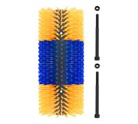 Spazzola per graffiare animali - Massaggiatore per di animali, Doppia Vite | Strumento per la toelettatura del mulo, Spazzola per la perdita della del cavallo, Pulitore per il d'asino,