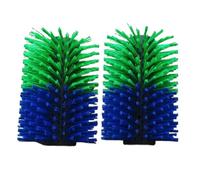 Spazzola Per Grattare Mucche ,spazzola per cavalli 23*20cm,corregge cattive abitudini,per alleviare il prurito ,semicerchio ,Mantenere Pulizia,adatto per bestiame,cavallo,bestiame,pecore,maiale