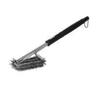 SPAZZOLA PER GRIGLIA ENDERS 8814 premium per con setole in acciaio inox