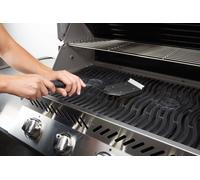 Spazzola per griglia in acciaio inox