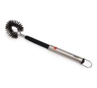 Joseph Joseph Spazzola barbecue GrillOut - Testa retrattile, setole in filo, manico acciaio inox