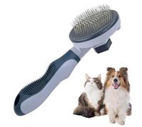 Spazzola per i Movimenti di Capelli di Cane,Rastrello Per La Toilette Per Animali | Spazzola Per Capelli Di Cani,Per Cuccioli E Cani Di Piccole Medie E Grandi Per Shampoo E Detergente Coppia