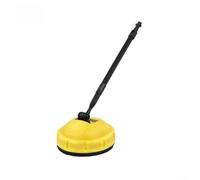 Spazzola per idropulitrice ad alta pressione per Karcher K2-K7, accessorio per la pulizia della terrazza del patio, 24 cm, strumento di lavaggio del pavimento a disco rotante