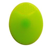 Spazzola per il bagno del bambino Spazzola del cappuccio della culla del silicone del massaggio del silicone Scrubber esfoliante per il bagno della pelle secca