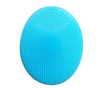 Spazzola per il bagno del bambino Spazzola del cappuccio della culla del silicone del massaggio del silicone Scrubber esfoliante per il bagno della pelle secca