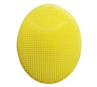 Spazzola per il bagno del bambino Spazzola del cappuccio della culla del silicone del massaggio del silicone Scrubber esfoliante per il bagno della pelle secca