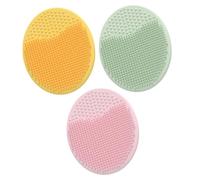 Spazzola Per Il Bagno Del Bambino, Spazzola Per Il Massaggio Del Cuoio Capelluto Del Bambino Del Silicone, Spazzola Per Crosta Lattea, Pennello Per Il Lavaggio Dei Capelli E Rilievo Della Pelle Secca