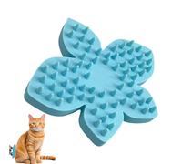 Spazzola per il Bagno del Cane Forma a petalo con effetto massaggiante
