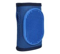 Spazzola per il Bagno del Cane Guanto Scrubber Massaggiatore Portatile