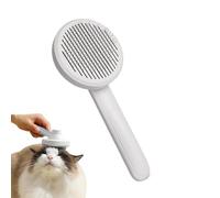Spazzola per il cambio del pelo del gatto, morbida e ergonomica, portatile, accessorio per la toelettatura del gatto, per la cura del pelo, il bagno, a casa, dal veterinario, spa, cuccioli, gattini