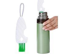 Spazzola per il coperchio della bottiglia, a forma di carota, per la pulizia dei capezzoli, accessorio per l'allattamento al seno per bottiglia d'acqua, capezzoli, biberon e bicchieri Founcy