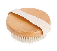 Spazzola per il Corpo a Setole Naturali Spazzola Esfoliante per il Corpo per Pelle Secca, Cellulite e Drenaggio Linfatico, Spazzola per il Bagno Spazzola Morbida Spazzola per Capelli per la Pulizia De