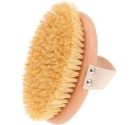 Spazzola per il corpo asciutta, setole naturali, spazzola per il corpo