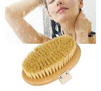 Spazzola Per Il Corpo con Spazzolatura a Secco, Spazzola Esfoliante Per La Pelle Secca Scrub Per Il Corpo, Spazzola Per Il Corpo con Spazzola a Secco Rassodante Per La Pelle Rimuove La Pelle Morta Pul