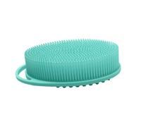 Spazzola per il corpo da doccia, multiuso, per bambini, spazzola delicata e portatile, spazzola per la pulizia del viso, schiena, cosce e glutei