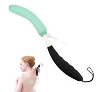 Spazzola per il corpo doccia esfoliante per la schiena curva Spazzola per massaggiare la spazzola per il bagno con manico curvo extra