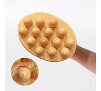 Spazzola per il corpo in legno per massaggi, strumento manuale per scolpire