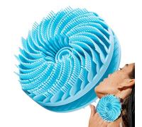 Spazzola per il corpo in silicone Luffa - Spazzola per il corpo in silicone - Spugna da bagno 2 in 1 per una pulizia approfondita e una pelle morbida. Innovativa spazzola rotante