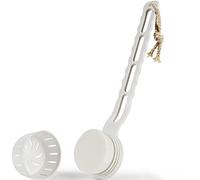 Spazzola Per Il Corpo Manico Lungo Spazzola Per La Pelle Con Copertura Della Testina, Spazzola Per La Schiena In Fibra Di Nylon, Facile Da Appendere E Riporre ( Color : A , Size : 11.8*2.8Inches*1 )