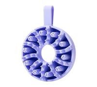 Spazzola per il lavaggio dei capelli, con setole flessibili, spazzola per capelli bagnati e asciutti, per bagno, dormitorio, viaggi, hotel, padre, marito, fidanzato, madre, fidanzata