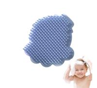 Spazzola per il lavaggio dei capelli dei bambini, massaggiatore per cuoio capelluto e per bambini, spazzola per baby shower, per bagnare e asciugare il cuoio capelluto
