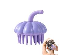 Spazzola Per Il Lavaggio Dei Capelli Setole Flessibili E Portatile