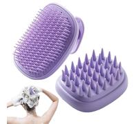 Spazzola per il lavaggio dei capelli, spazzola in silicone per shampoo, doccia, scrub per cuoio capelluto, spazzola per la pulizia del cuoio capelluto, pettine per la pulizia del cuoio capelluto, per