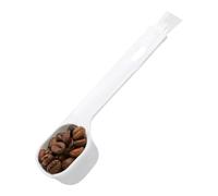 Spazzola per il lavaggio del caffè, strumento di pulizia 2 in 1 per caffè espresso con testa a cucchiaio, strumento riutilizzabile per la pulizia di fondi di caffè e tè per cucina, casa e macinino