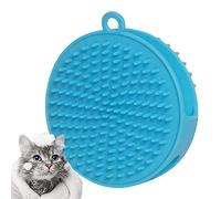 Spazzola per il lavaggio del cane | Spazzola per shampoo lenitiva per toelettatura del cane in TPR | Accessori per la rimozione dei peli di animali domestici Spazzola per pettine per cani, spazzola