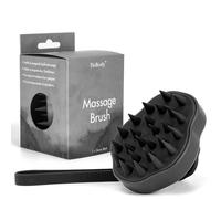 Spazzola per il massaggio del cuoio capelluto Classic Black