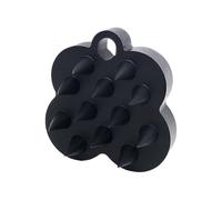 Spazzola per il massaggio del cuoio capelluto | Spazzola per capelli scrubber da 2,76 pollici | Spazzola per capelli profonda e pulita con setole morbide in silicone per capelli bagnati e asciutti