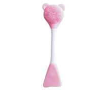 Spazzola Per Il Mento Del Gatto In Silicone - Scrubber Per Il Mento Del Gatto In Silicone - Spazzola Manuale Per La Pulizia Del Gatto In Silicone - Coppia Di Strumenti Per La Pulizia Della Testina In