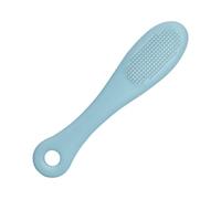 Spazzola Per Il Mento Del Gatto, Spazzola Per Il Cane In Silicone, Orale Per Cucciolo, Igiene Orale Per Animali Domestici 11x2 Cm, Pulizia Dentale Morbida E Sicura, Cura Delle Gengi