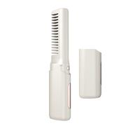 Spazzola Per Il Raddrizzamento Dei Capelli | Utensili Da Styling Ricaricabili E Senza Filo,Spazzola Raddrizzacapelli A Ioni Negativi | Per Casa Viaggio Vacanza Mattina di Fretta