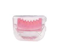 Spazzola per il viso con drenaggio linfatico, massaggiatore viso con setole morbide, strumento di contorno manuale per la cura della pelle F