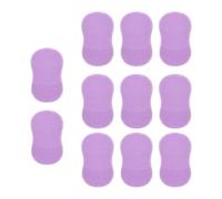Spazzola per il viso in silicone, con manico dito, in silicone, massaggiante manuale, con setole morbide, per campeggio, viaggi