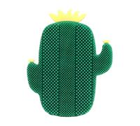 Spazzola per il viso in silicone, spazzola per la cura della pelle | Spazzola manuale in silicone per la pulizia del viso - Spazzola morbida a forma di cactus per viaggi, viaggi d'affari, uso