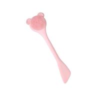 Spazzola Per Il Viso In Silicone - Spazzola Per La Pulizia Del Viso Dal Design Dei Cartoni Animati, Scrubber Per Il Viso In Silicone Per Donne | Scrubber Per Massaggiatore Viso Esfoliante Delicato, St
