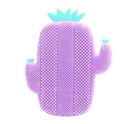 Spazzola per il viso manuale, spazzola per il lavaggio del viso, spazzola per la pulizia del viso, spazzola morbida per il viso a di cactus per viaggi, viaggi d'affari, uso quotidiano,