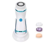 Spazzola per il viso, spazzola per massaggio facciale regolabile 4 in 1 per spa maschile