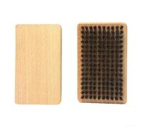 Spazzola per la ceretta di sci e snowboard, spazzola per la pulizia di sci e snowboard (crine di cavallo)