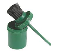 Spazzola per la cura degli zoccoli con flacone - Strumento di medicazione impermeabile | Applicatore per rivitalizzante in setole sintetiche, detergente facile per la cura di animali domestici per