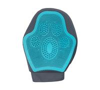Spazzola per la cura dei - Silicone di alta qualità | Guanto da toilette per animali domestici per il bagno | Scrubber essenziale per animali corti | Perfetto per le forniture per la