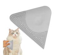 Spazzola per la cura del cane in gomma, per il controllo della forfora, rimozione della pelliccia di coniglio, pulizia del tempo del bagno, cura quotidiana degli animali domestici importante