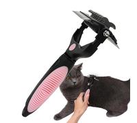 Spazzola per la cura del per animali domestici - Pettine per nodi e depilazione per cani | Medicina portatile per la cura del cane, strumento per la depilazione dei gatti, pettine per gatti,