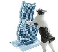 Spazzola per la cura del viso del gatto, per la cura del pelo e massaggi | Spazzola per capelli per gatti, per auto-massaggio, per interni, casa, fattoria, dormitorio, soggiorno, camera da letto,
