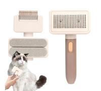 Spazzola per la dei gatti - strumento per la toilette per animali | domestici con massaggio pettine e detergente per pelucchi - spazzola per toilette per gatti, per cani cuccioli casa bagno via