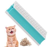 Spazzola per la depilazione con base autopulente, riutilizzabile per rimuovere pelucchi per vestiti, detergente per peli su entrambi i lati per cani e gatti