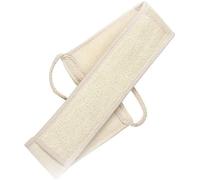 Spazzola per la doccia, Asciugamano esfoliante in luffa for la schiena con maniglia for doccia e bagno su entrambi i lati