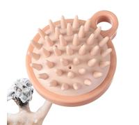Spazzola per la doccia, spazzola per capelli bagnata, testa asciutta, spazzola massaggiante con setole in silicone, spazzola per la doccia, per moglie, papà, uomini, marito, adolescente
